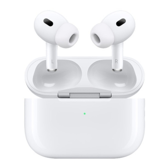 Apple AirPods Pro 2 with Wireless Charging Case - Picture 2 of 7